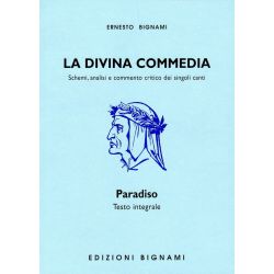 La Divina Commedia -   Paradiso - testo integrale, schemi, analisi e commento critico dei singoli Canti